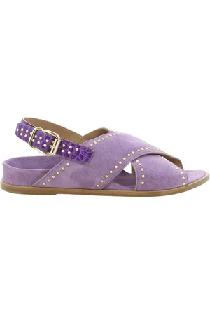 Laura Bellariva Mujer, Zapatos, Púrpura, Talla: 38 EU