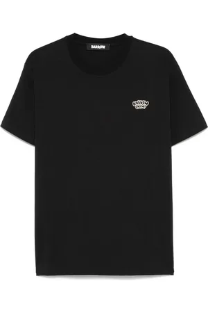 BARROW Hombre, Camisetas, Negro, Talla: L