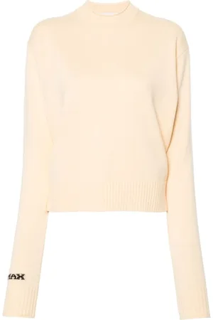 Sportmax Mujer, Jerseys, Amarillo, Talla: L