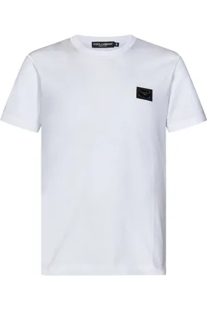 Dolce & Gabbana Hombre, Camisetas, Blanco, Talla: S