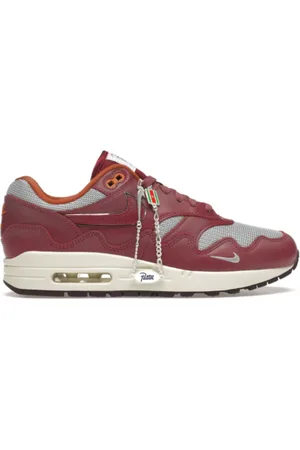 Nike Hombre, Zapatos, Rojo, Talla: 45 EU