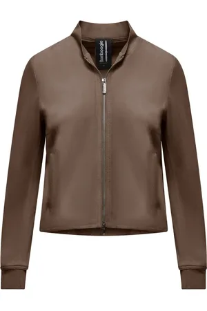 Bomboogie Mujer, Chaquetas, Marrón, Talla: S