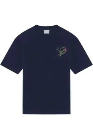 Drôle de Monsieur Hombre, Camisetas, Azul, Talla: L
