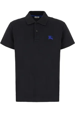 Burberry Hombre, Camisetas, Negro, Talla: M