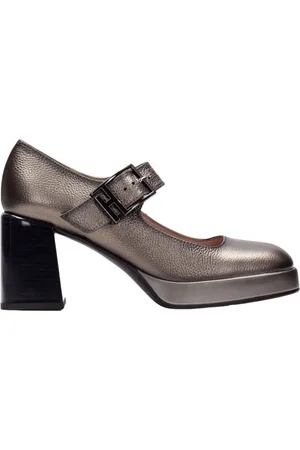 Hispanitas Mujer, Zapatos, Marrón, Talla: 37 EU