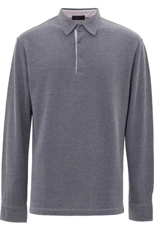 corneliani Hombre, Camisetas, Azul, Talla: L