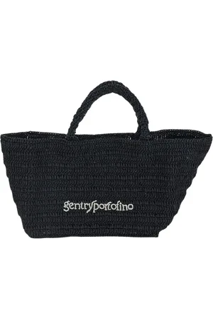 GENTRYPORTOFINO Mujer, Bolsos, Negro, Talla: ONE Size