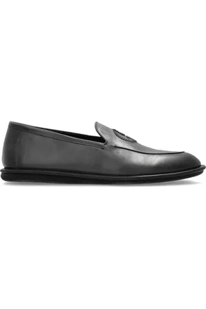 Giorgio Armani Hombre, Zapatos, Negro, Talla: 42 EU