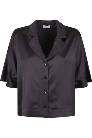PESERICO SIGN Mujer, Blusas y Camisas, Gris, Talla: S