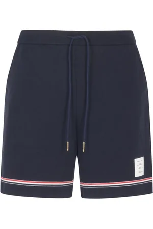 Thom Browne Hombre, Pantalones cortos, Azul, Talla: L