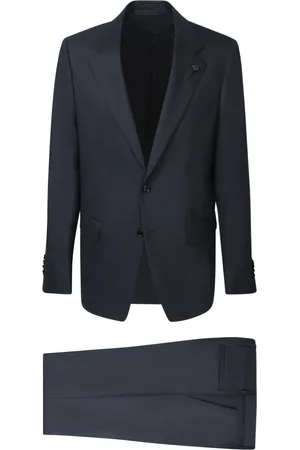 LARDINI Hombre, Trajes, Azul, Talla: L