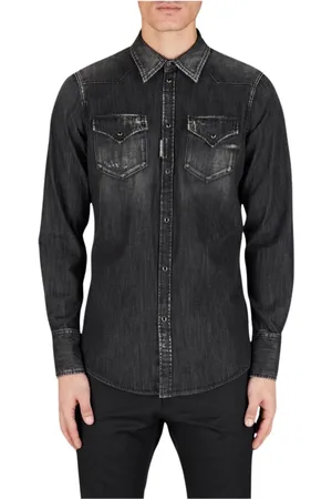 Dsquared2 Hombre, Chaquetas, Negro, Talla: M