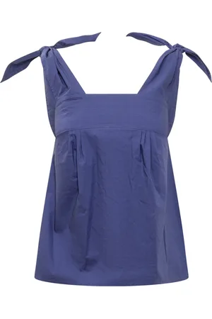 See by Chloé Mujer, Camisetas, Azul, Talla: M