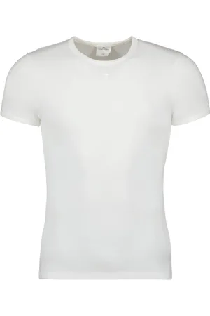 Courrèges Hombre, Camisetas, Blanco, Talla: L