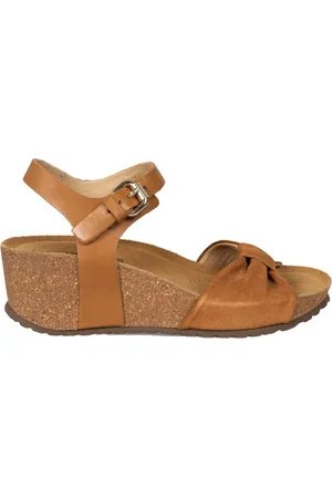 Geox Mujer, Zapatos, Marrón, Talla: 38 EU
