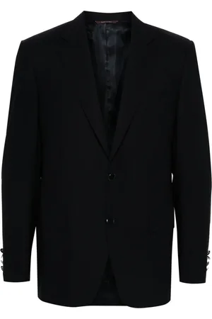 CANALI Hombre, Chaquetas, Azul, Talla: S