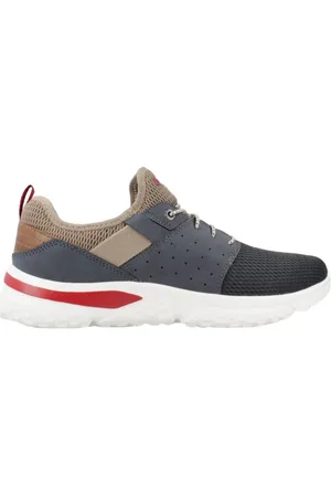 Skechers Hombre, Zapatos, Azul, Talla: 40 EU