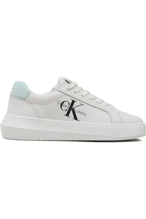 Calvin Klein Mujer, Zapatos, Blanco, Talla: 40 EU