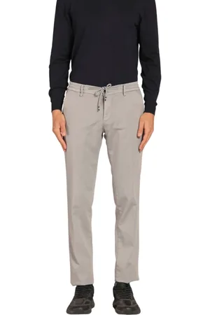 Masons Hombre, Pantalones, Gris, Talla: S