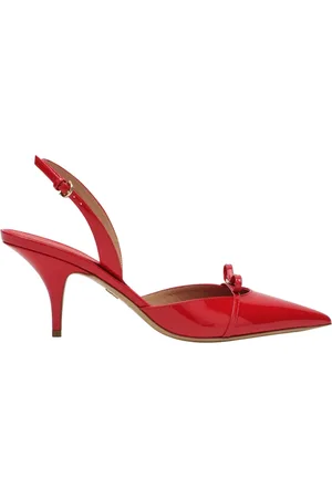 Salvatore Ferragamo Mujer, Zapatos, Rojo, Talla: 37 1/2 EU