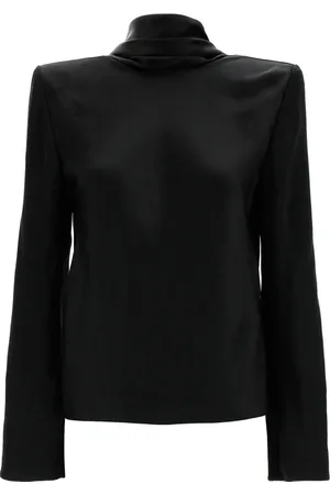 Saint Laurent Mujer, Camisetas, Negro, Talla: M