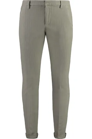 Dondup Hombre, Pantalones, Gris, Talla: W31