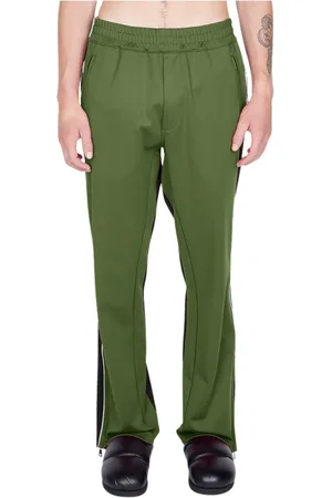 Moncler Hombre, Pantalones, Verde, Talla: S