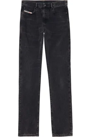 Diesel Mujer, Vaqueros, Negro, Talla: W25 L32