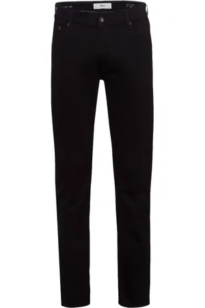 Brax Hombre, Pantalones, Negro, Talla: W36 L34
