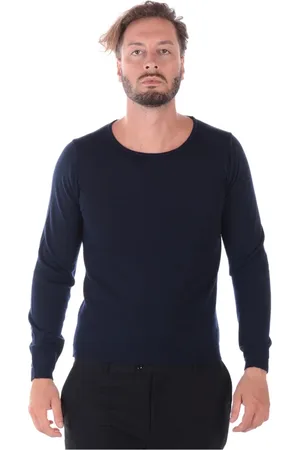D.A. Daniele Alessandrini Hombre, Jerseys, Azul, Talla: S