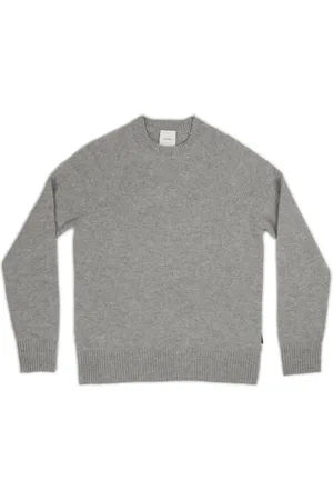 Calvin Klein Hombre, Jerseys, Gris, Talla: S