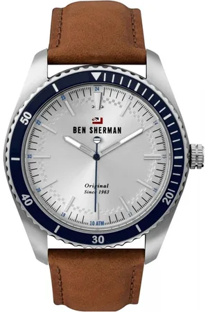 Ben Sherman Hombre, Accesorios, Marrón, Talla: ONE Size