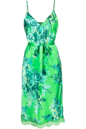 Gold Hawk Mujer, Vestidos, Verde, Talla: S
