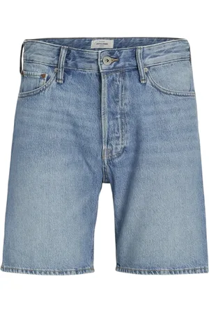 JACK & JONES Hombre, Pantalones cortos, Azul, Talla: L