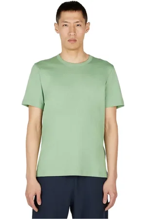 Champion Hombre, Camisetas, Verde, Talla: M