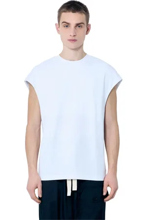 DRIES VAN NOTEN Hombre, Camisetas, Blanco, Talla: L