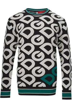 Dolce & Gabbana Mujer, Sudaderas, Negro, Talla: S