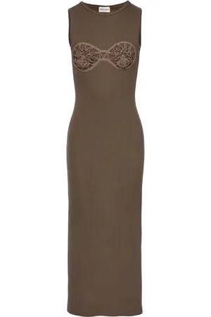 MAGDA BUTRYM Mujer, Vestidos, Verde, Talla: XS