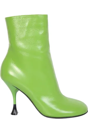 3Juin Mujer, Zapatos, Verde, Talla: 37 EU