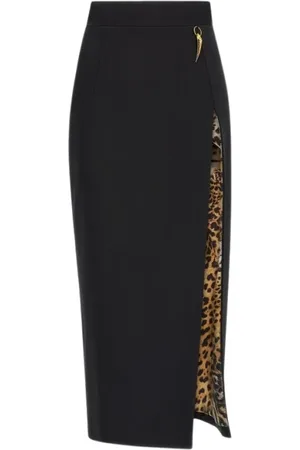 Roberto Cavalli Mujer, Faldas, Negro, Talla: S
