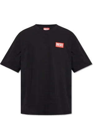 Diesel Hombre, Camisetas, Negro, Talla: L