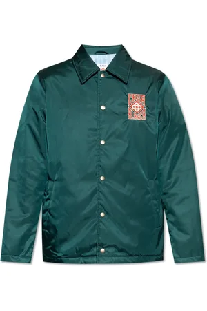 Casablanca Hombre, Chaquetas, Verde, Talla: L