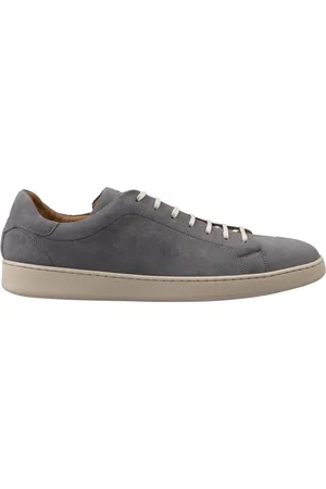 Kiton Hombre, Zapatos, Gris, Talla: 44 EU