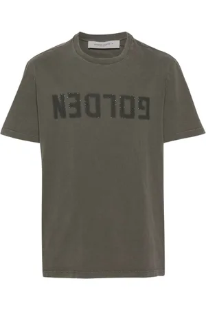 Golden Goose Hombre, Camisetas, Verde, Talla: S