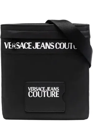 VERSACE Hombre, Bolsos, Negro, Talla: ONE Size