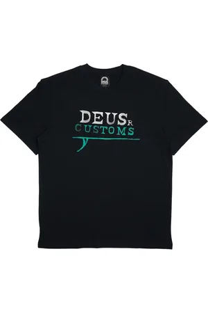 Deus Ex Machina Hombre, Camisetas, Negro, Talla: 2XL