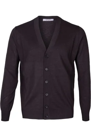KANGRA CASHMERE Hombre, Jerseys, Marrón, Talla: S