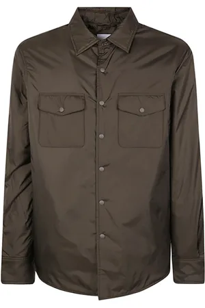 Aspesi Hombre, Chaquetas, Verde, Talla: L