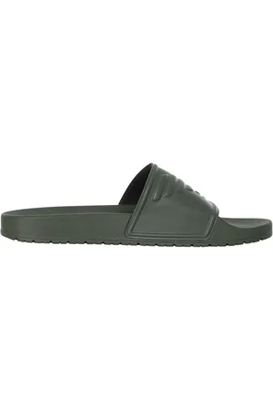 Emporio Armani Hombre, Zapatos, Verde, Talla: 40 EU