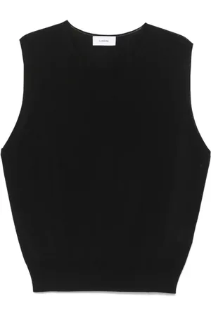 LARDINI Hombre, Camisetas, Negro, Talla: M